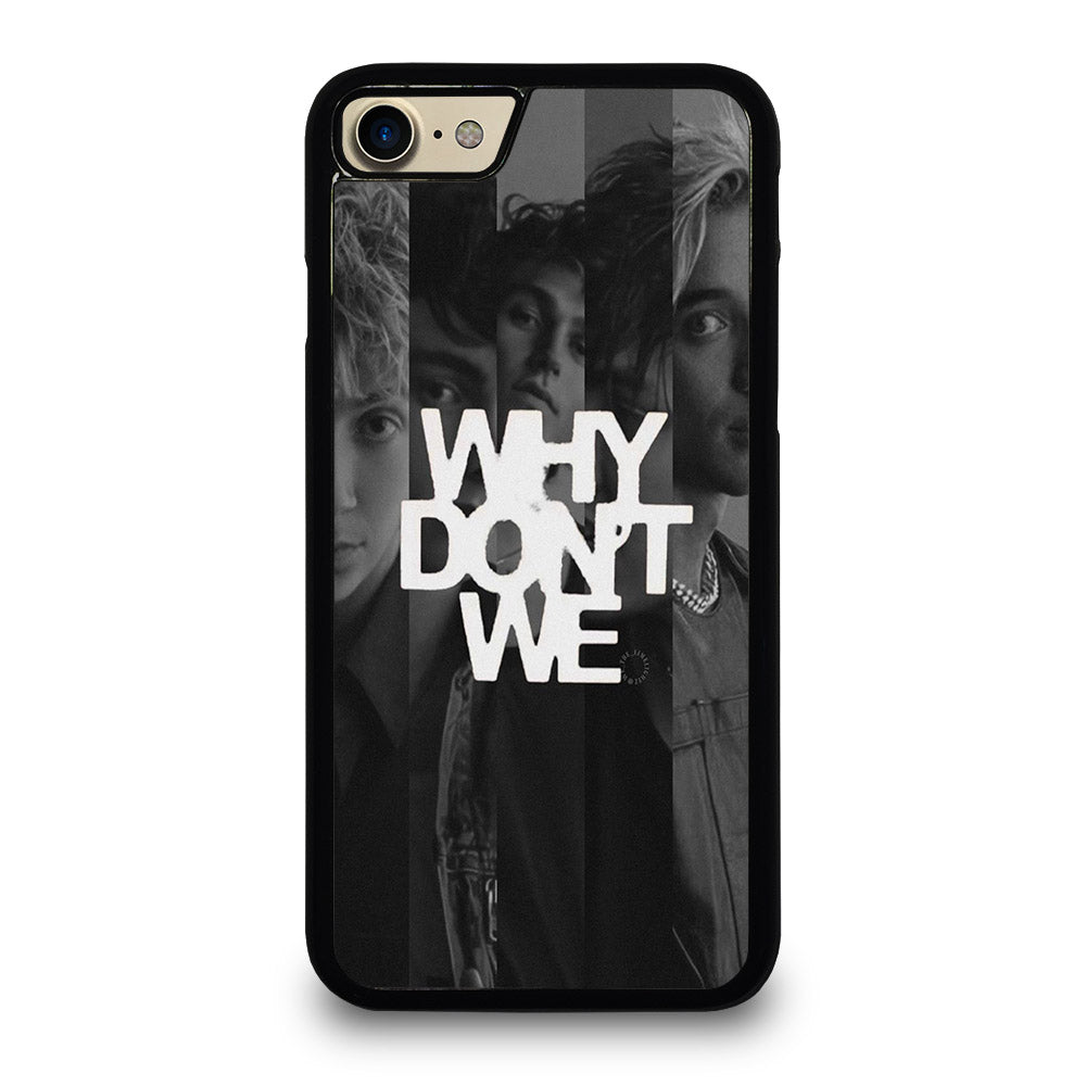 WHY DON'T WE BOY BAND POSTER iPhone 7 / 8 Case Cover