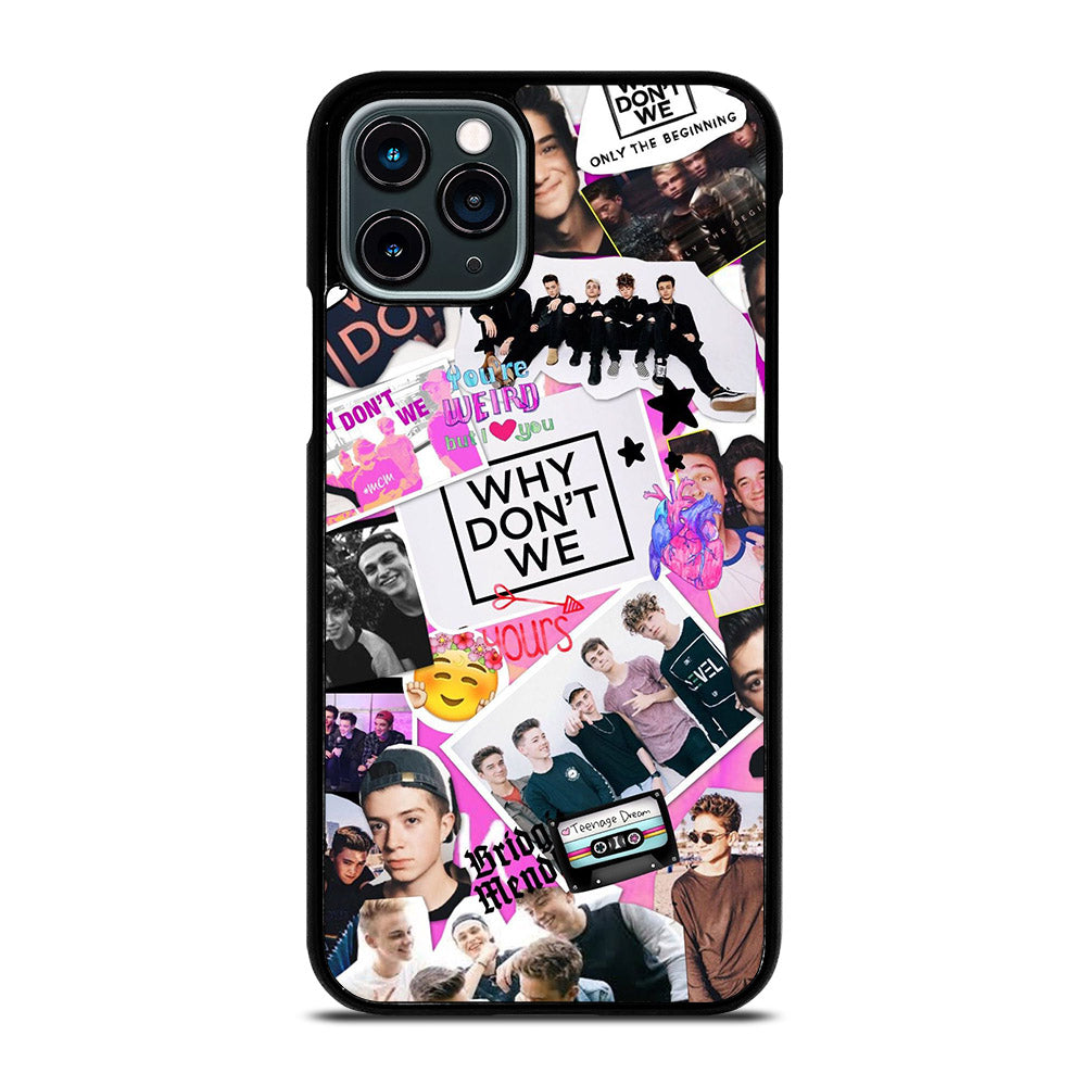 WHY DON'T WE COLLAGE iPhone 11 Pro Case Cover