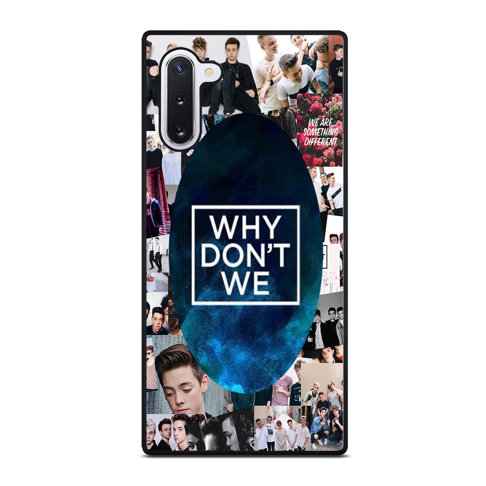 WHY DON'T WE COLLAGE 2 Samsung Galaxy Note 10 Case Cover