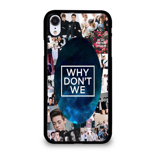 WHY DON'T WE COLLAGE 2 iPhone XR Case Cover