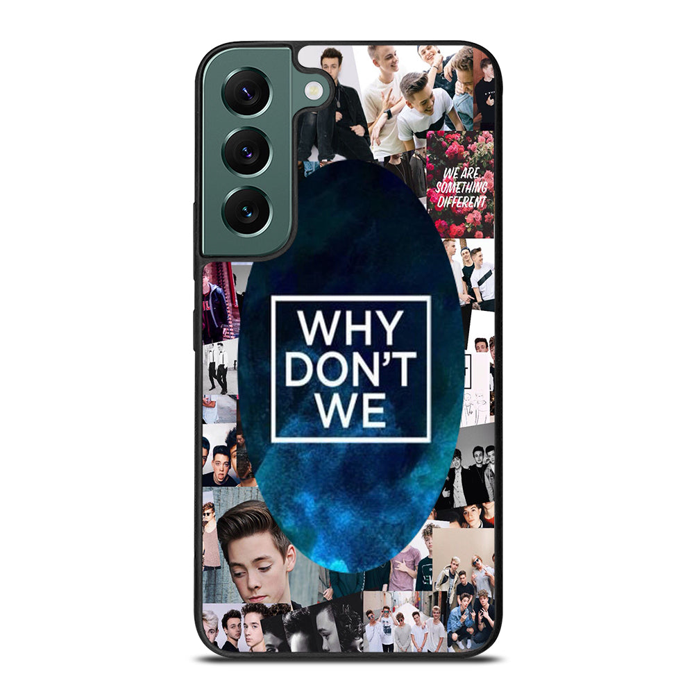 WHY DON'T WE COLLAGE 2 Samsung Galaxy S22 Case Cover