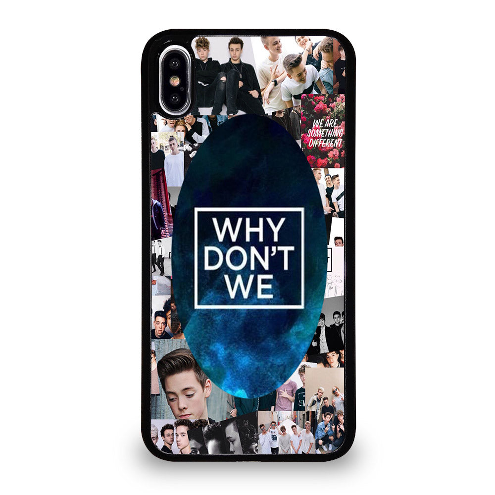 WHY DON'T WE COLLAGE 2 iPhone XS Max Case Cover