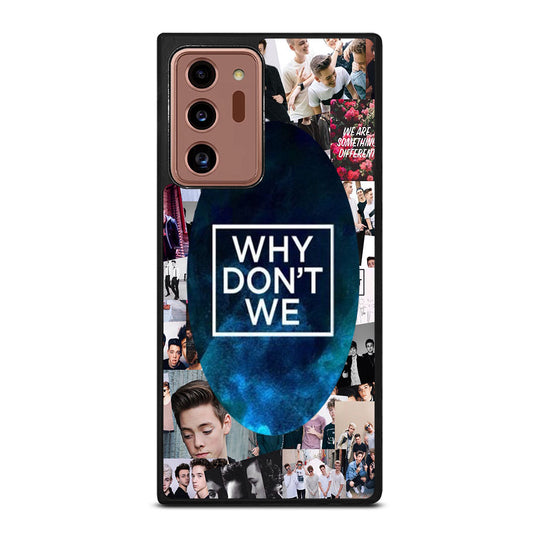 WHY DON'T WE COLLAGE 2 Samsung Galaxy Note 20 Ultra Case Cover