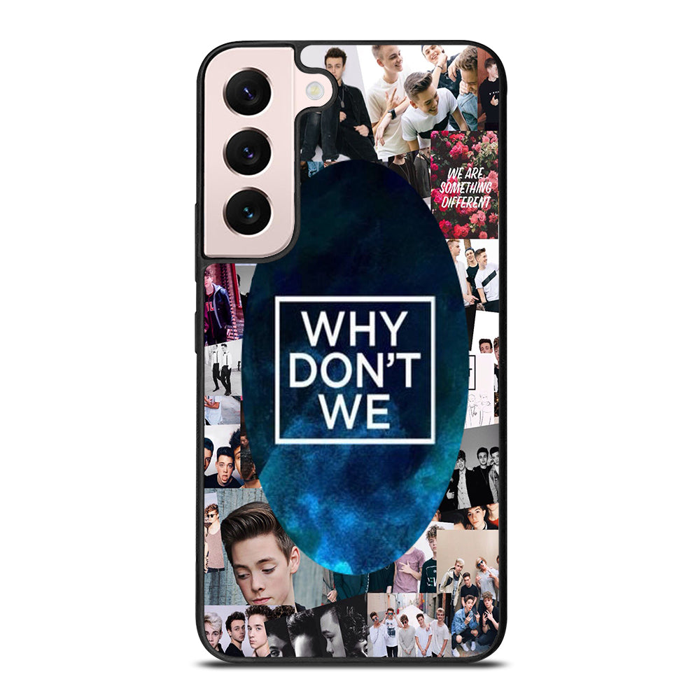 WHY DON'T WE COLLAGE 2 Samsung Galaxy S22 Plus Case Cover