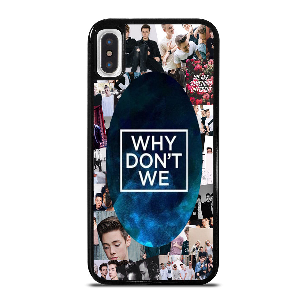 WHY DON'T WE COLLAGE 2 iPhone X / XS Case Cover