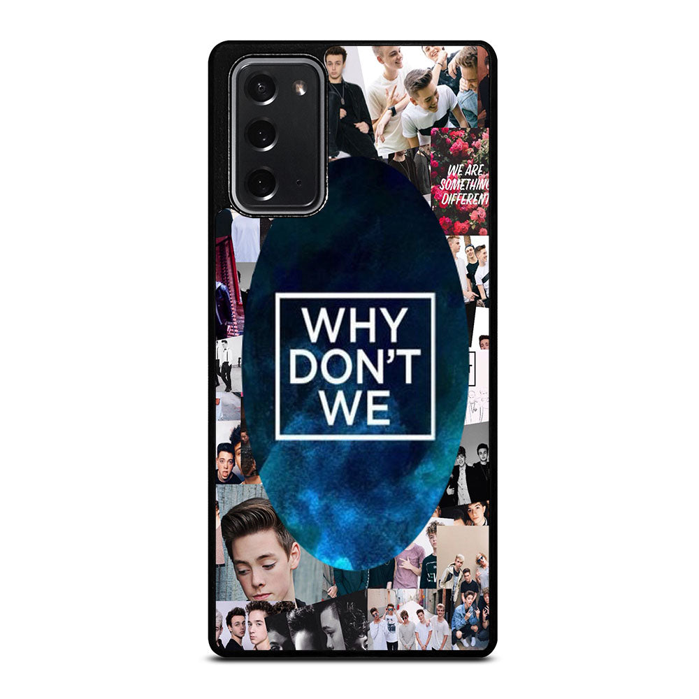 WHY DON'T WE COLLAGE 2 Samsung Galaxy Note 20 Case Cover