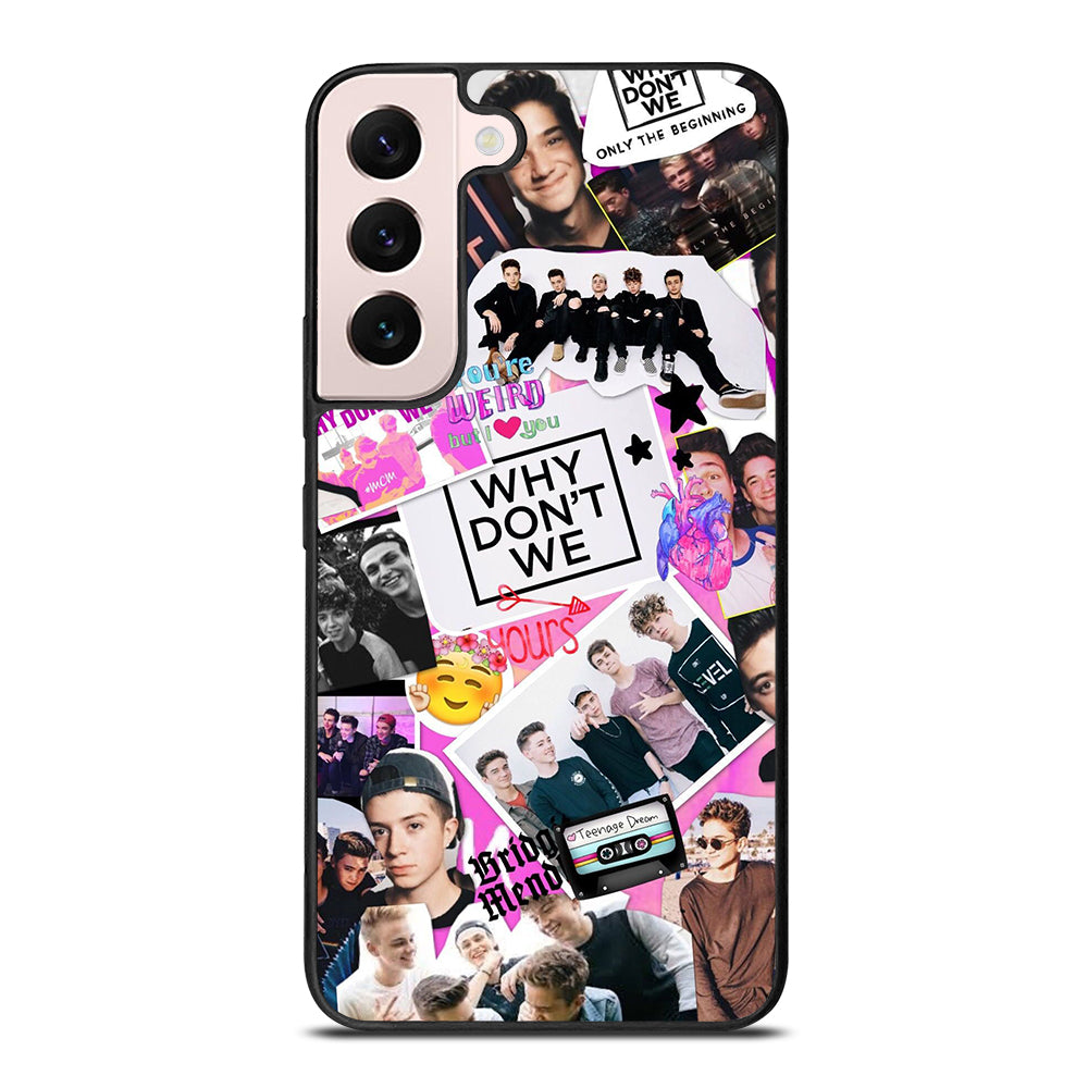 WHY DON'T WE COLLAGE Samsung Galaxy S22 Plus Case Cover