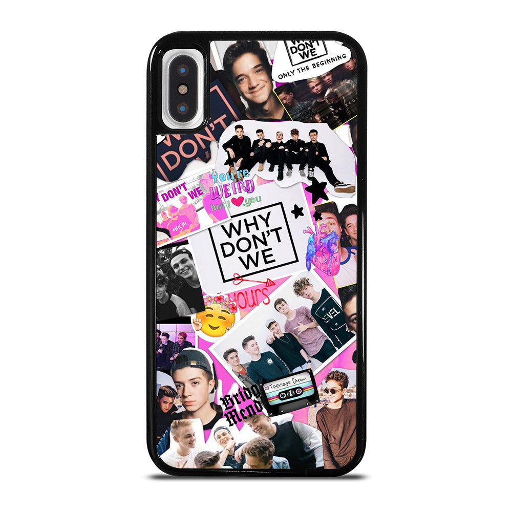 WHY DON'T WE COLLAGE iPhone X / XS Case Cover