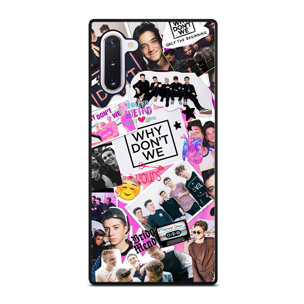 WHY DON'T WE COLLAGE Samsung Galaxy Note 10 Case Cover