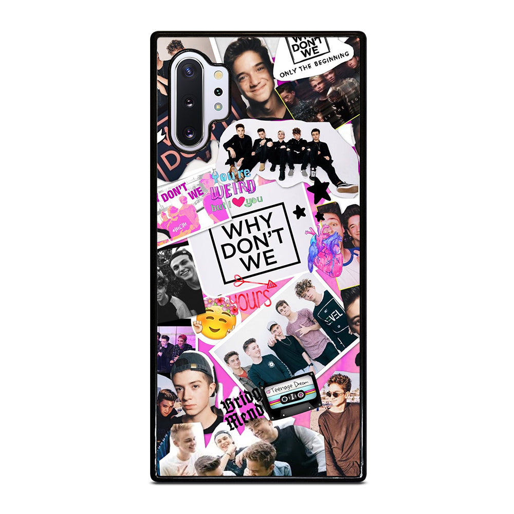 WHY DON'T WE COLLAGE Samsung Galaxy Note 10 Plus Case Cover