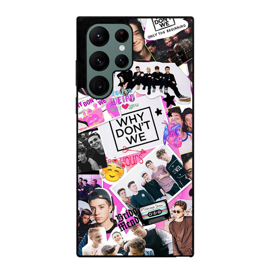 WHY DON'T WE COLLAGE Samsung Galaxy S22 Ultra Case Cover