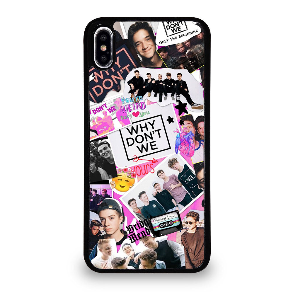 WHY DON'T WE COLLAGE iPhone XS Max Case Cover