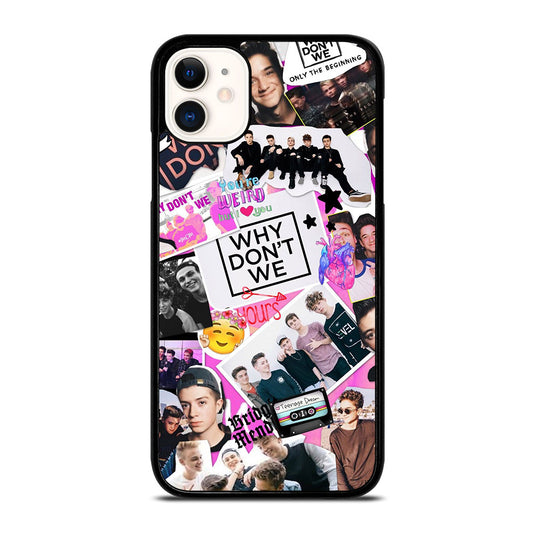 WHY DON'T WE COLLAGE iPhone 11 Case Cover