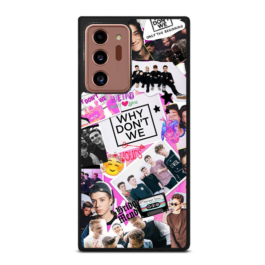 WHY DON'T WE COLLAGE Samsung Galaxy Note 20 Ultra Case Cover