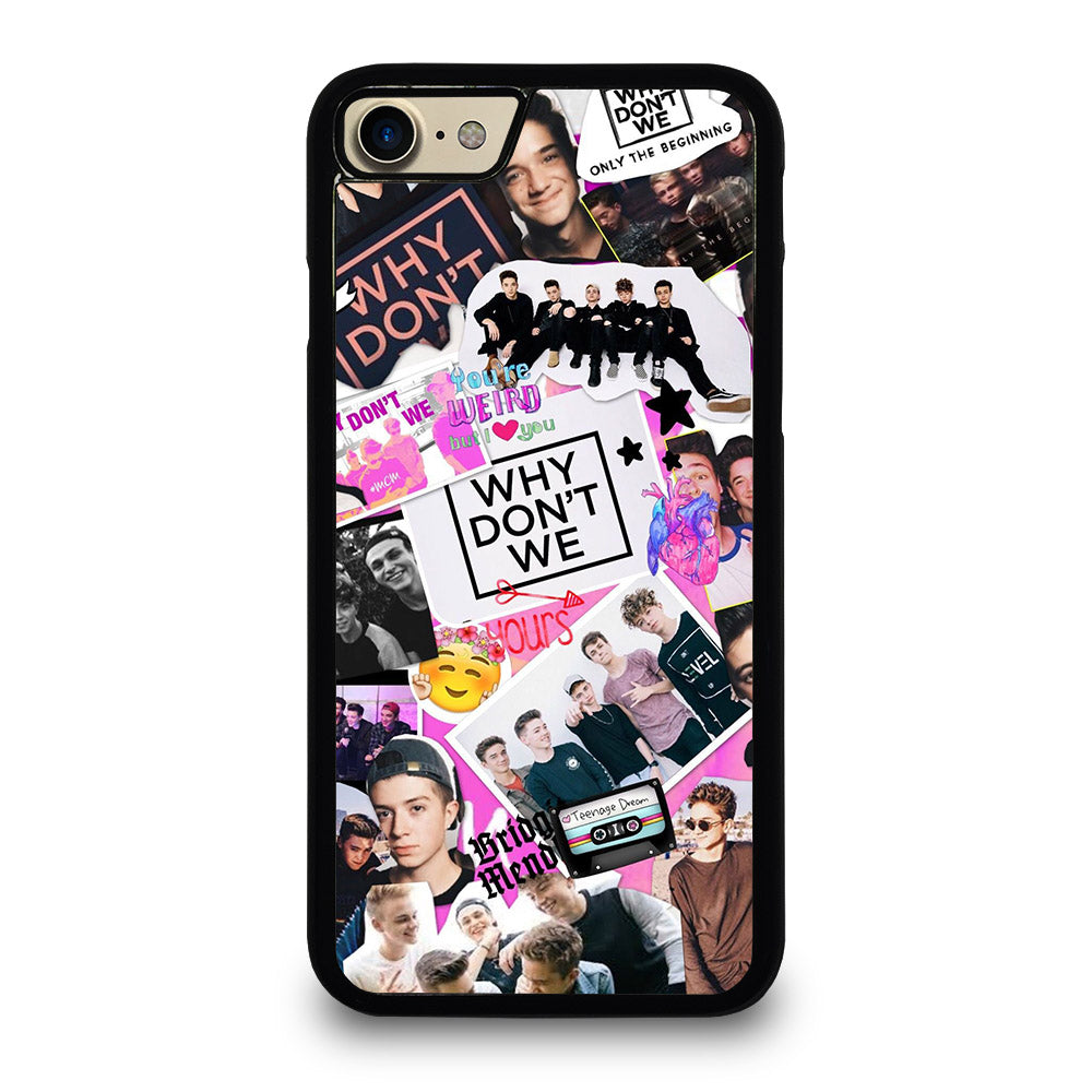 WHY DON'T WE COLLAGE iPhone 7 / 8 Case Cover