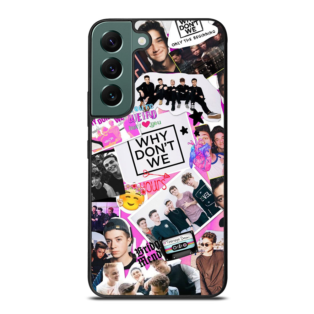 WHY DON'T WE COLLAGE Samsung Galaxy S22 Case Cover