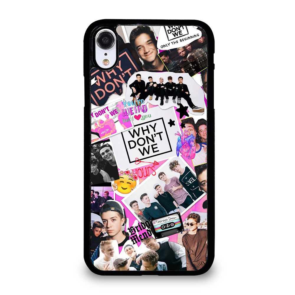 WHY DON'T WE COLLAGE iPhone XR Case Cover