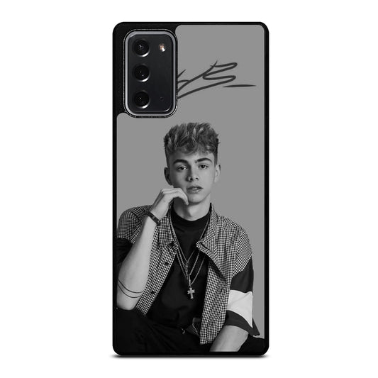 WHY DON'T WE CORBYN BESSON SIGNATURE Samsung Galaxy Note 20 Case Cover