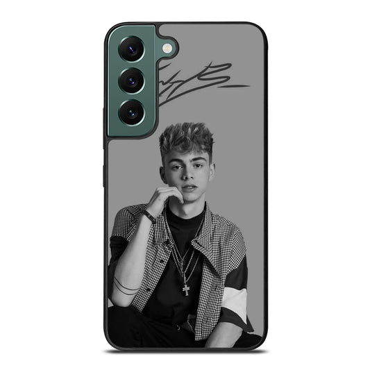 WHY DON'T WE CORBYN BESSON SIGNATURE Samsung Galaxy S22 Case Cover