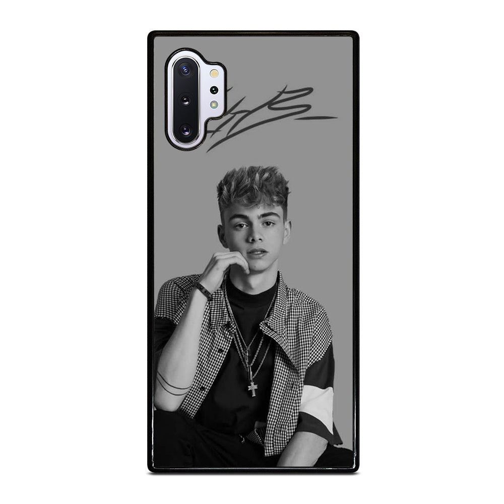 WHY DON'T WE CORBYN BESSON SIGNATURE Samsung Galaxy Note 10 Plus Case Cover