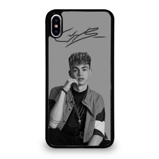 WHY DON'T WE CORBYN BESSON SIGNATURE iPhone XS Max Case Cover
