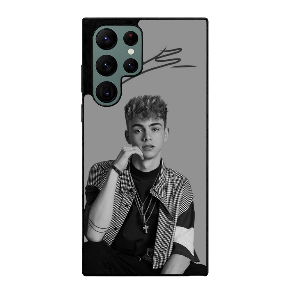 WHY DON'T WE CORBYN BESSON SIGNATURE Samsung Galaxy S22 Ultra Case Cover