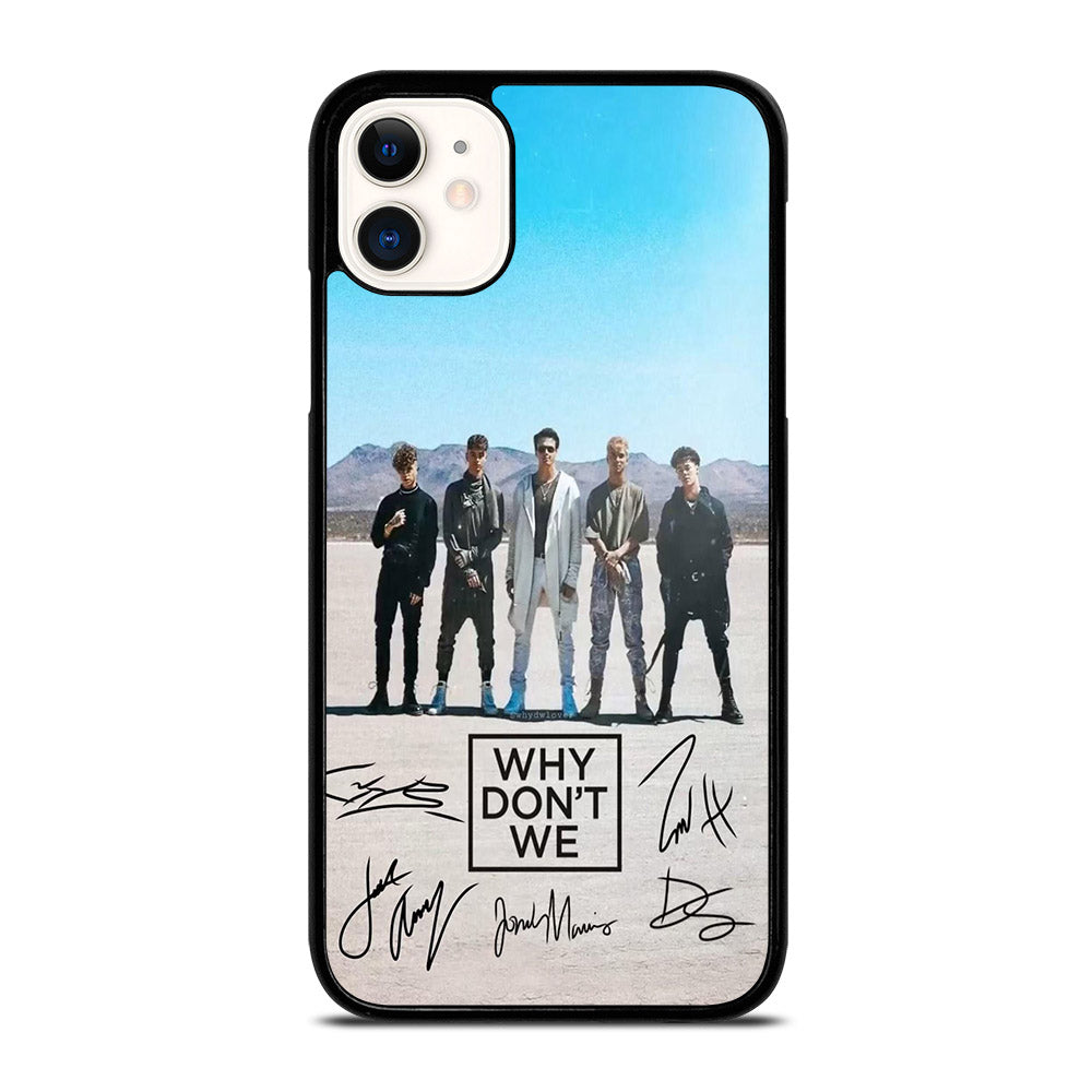 WHY DON'T WE SIGNATURE iPhone 11 Case Cover