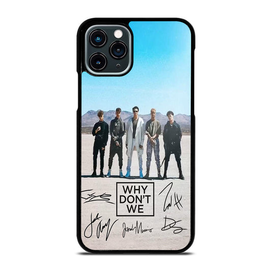 WHY DON'T WE SIGNATURE iPhone 11 Pro Case Cover