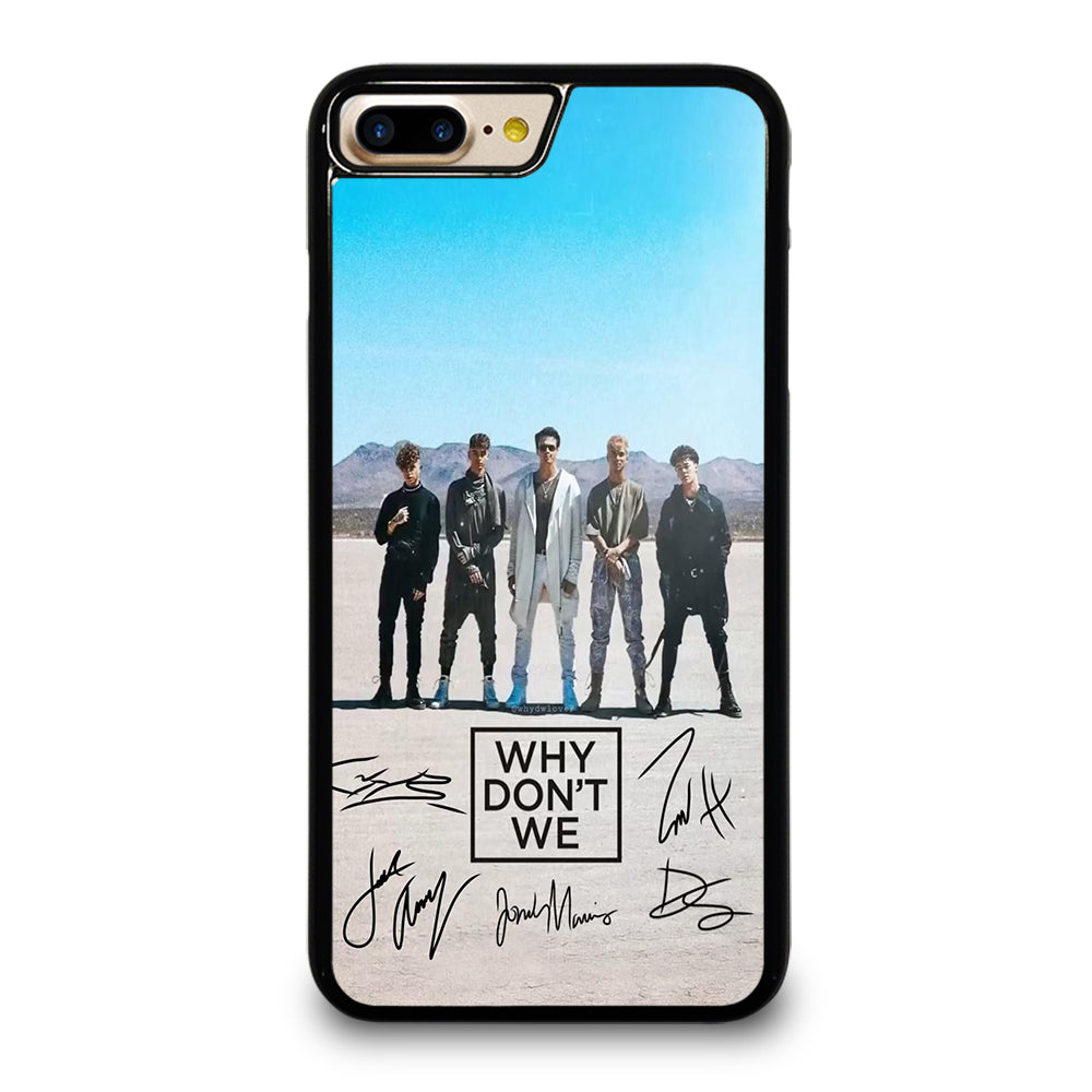 WHY DON'T WE SIGNATURE iPhone 7 / 8 Plus Case Cover