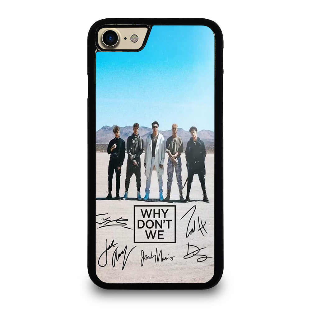 WHY DON'T WE SIGNATURE iPhone 7 / 8 Case Cover