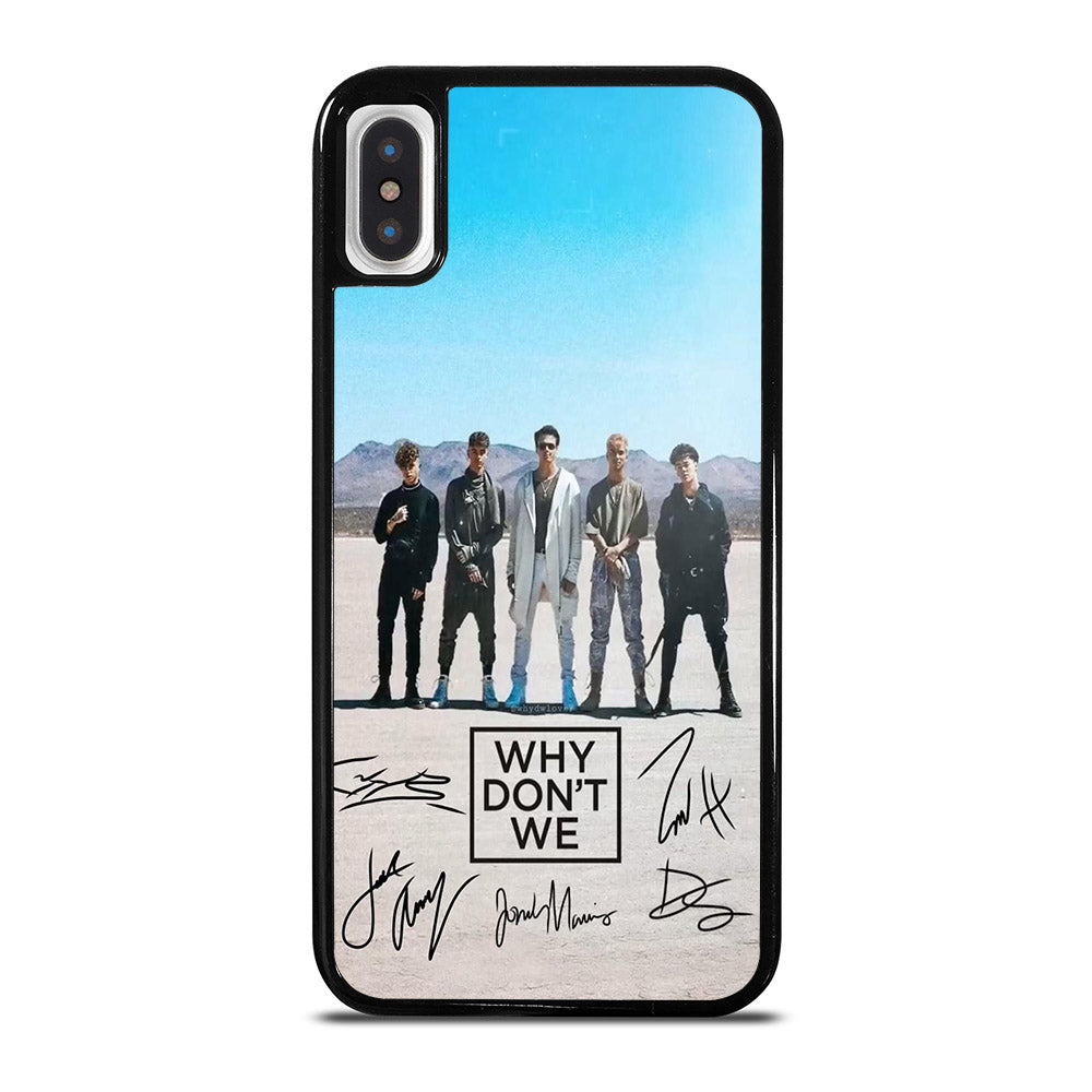 WHY DON'T WE SIGNATURE iPhone X / XS Case Cover