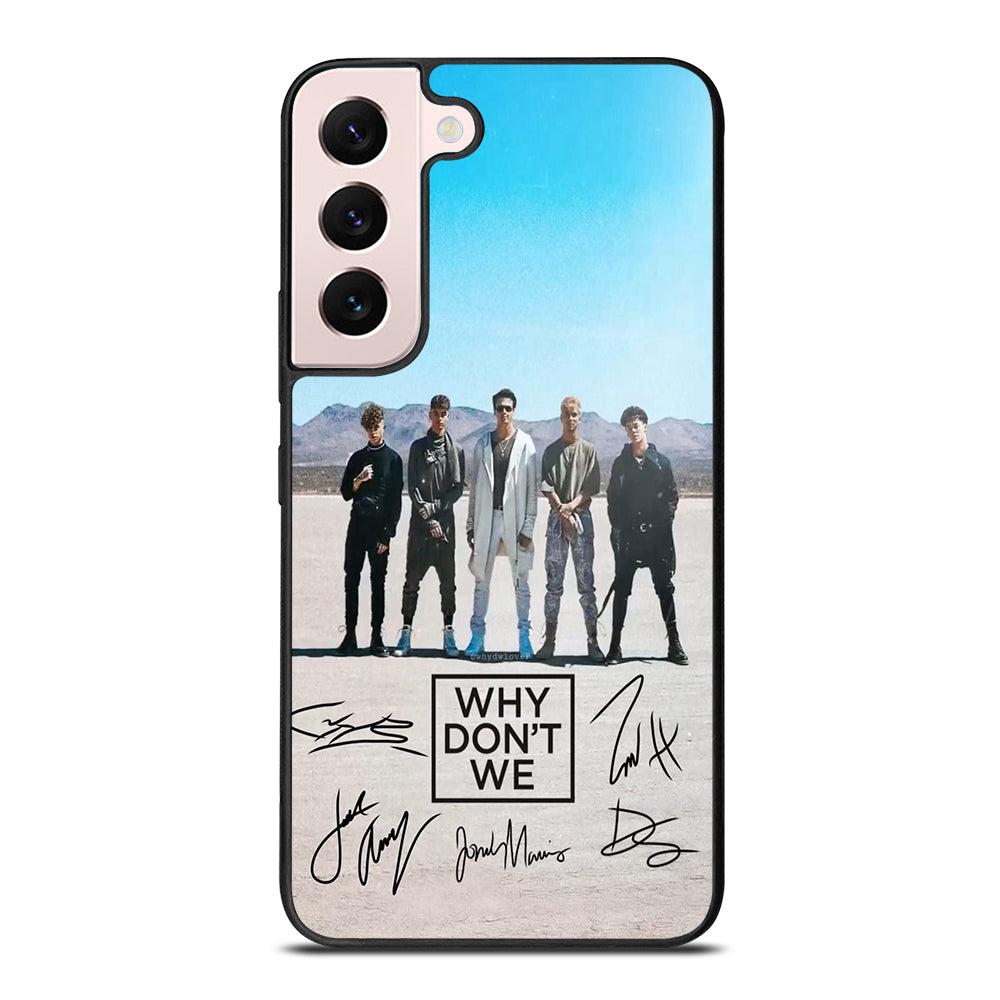 WHY DON'T WE SIGNATURE Samsung Galaxy S22 Plus Case Cover