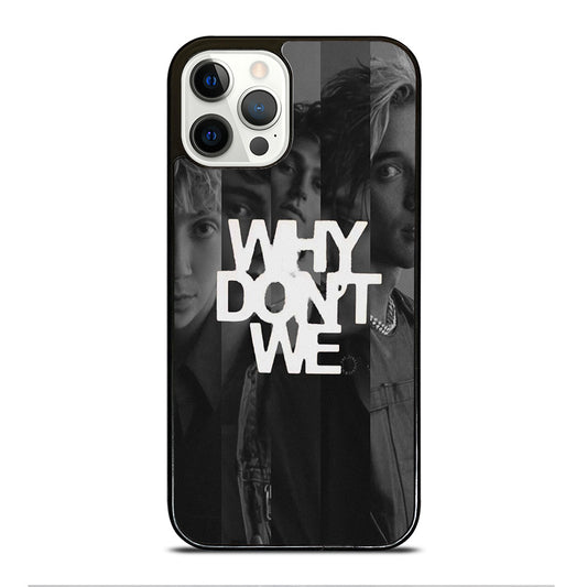 WHY DON'T WE BOY BAND POSTER iPhone 12 Pro Case Cover