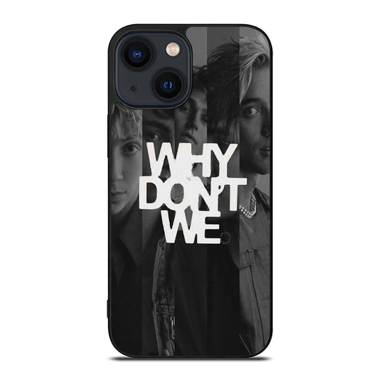 WHY DON'T WE BOY BAND POSTER iPhone 14 Plus Case Cover