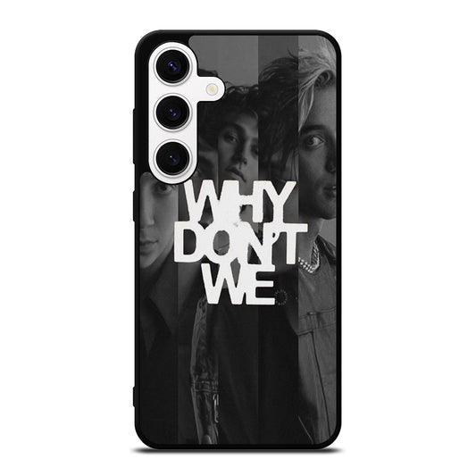 WHY DON'T WE BOY BAND POSTER Samsung Galaxy S24 Case Cover