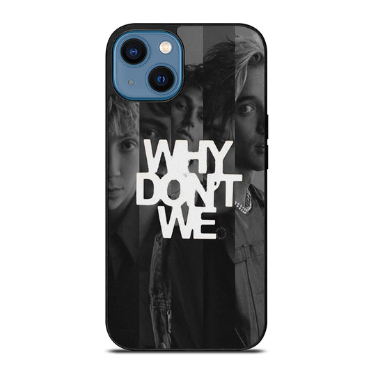 WHY DON'T WE BOY BAND POSTER iPhone 14 Case Cover