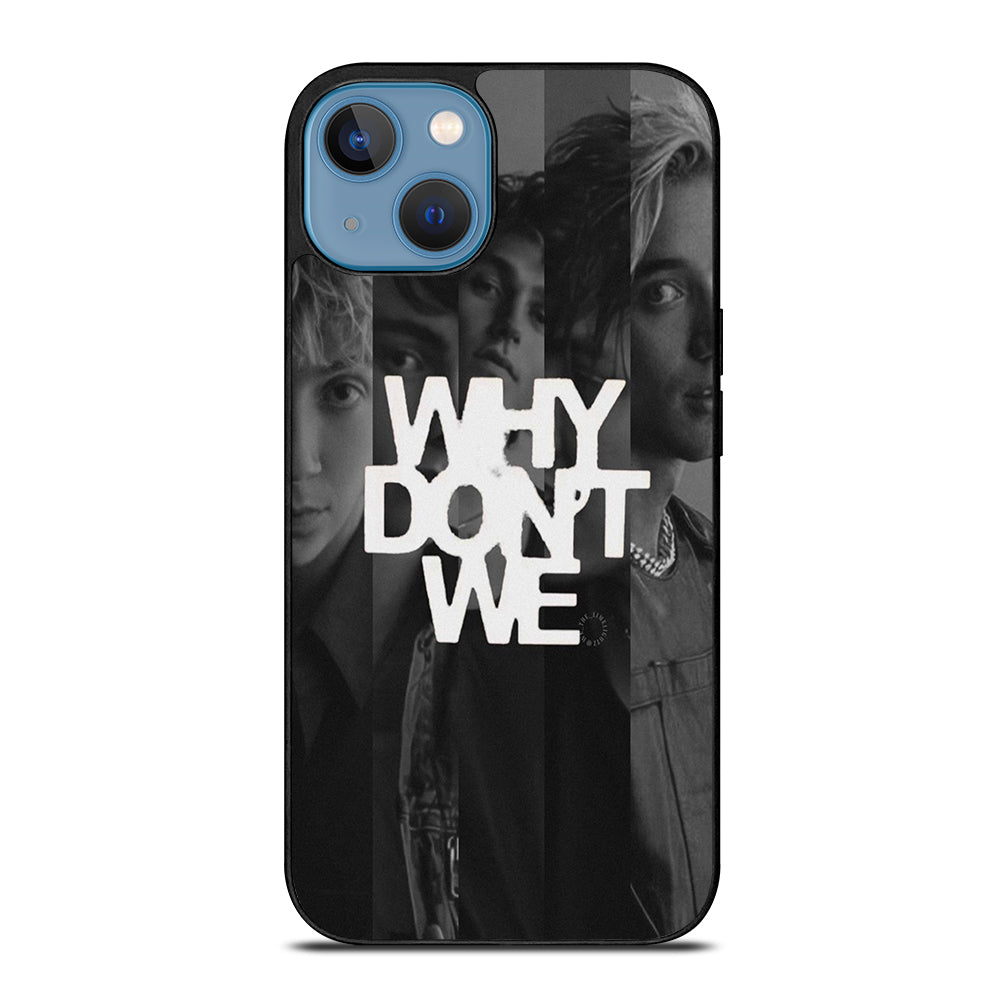 WHY DON'T WE BOY BAND POSTER iPhone 13 Case Cover