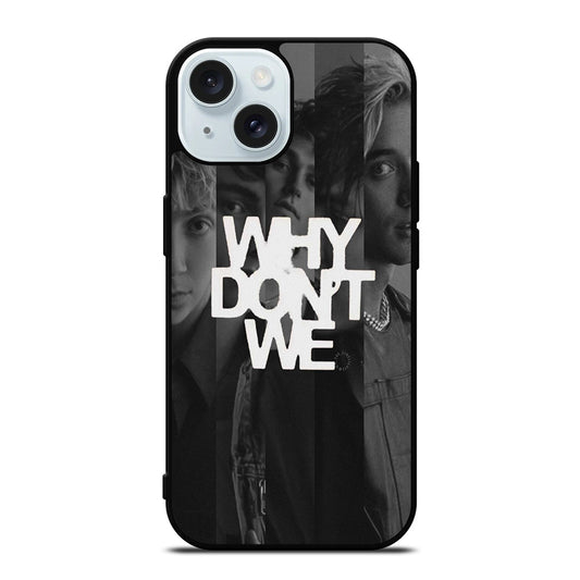 WHY DON'T WE BOY BAND POSTER iPhone 15 Case Cover