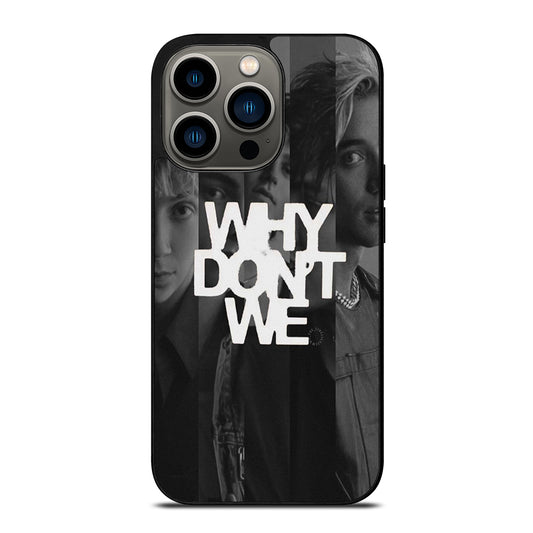 WHY DON'T WE BOY BAND POSTER iPhone 13 Pro Case Cover