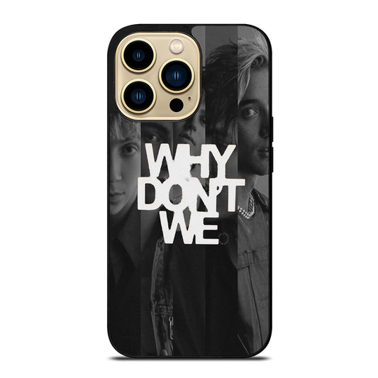 WHY DON'T WE BOY BAND POSTER iPhone 14 Pro Max Case Cover
