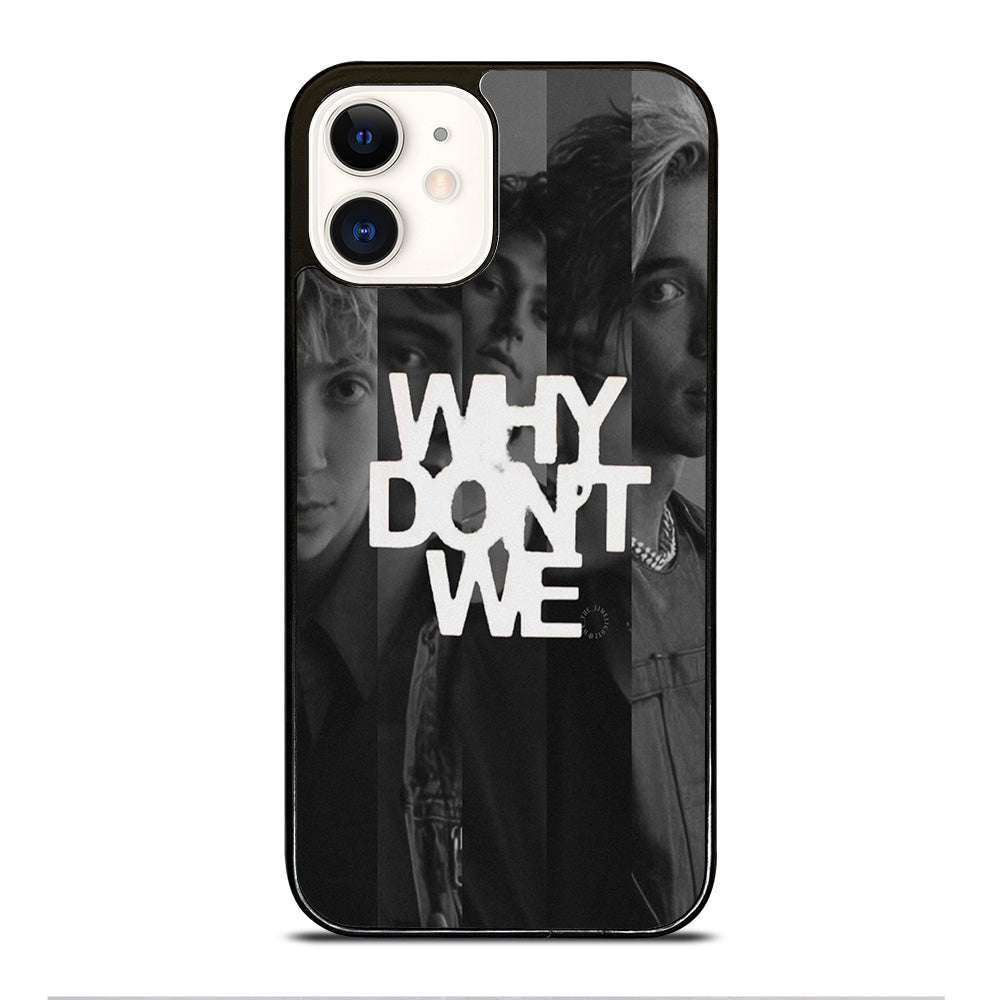 WHY DON'T WE BOY BAND POSTER iPhone 12 Case Cover