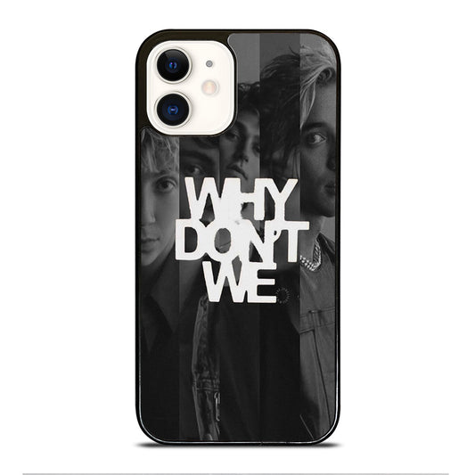WHY DON'T WE BOY BAND POSTER iPhone 12 Case Cover