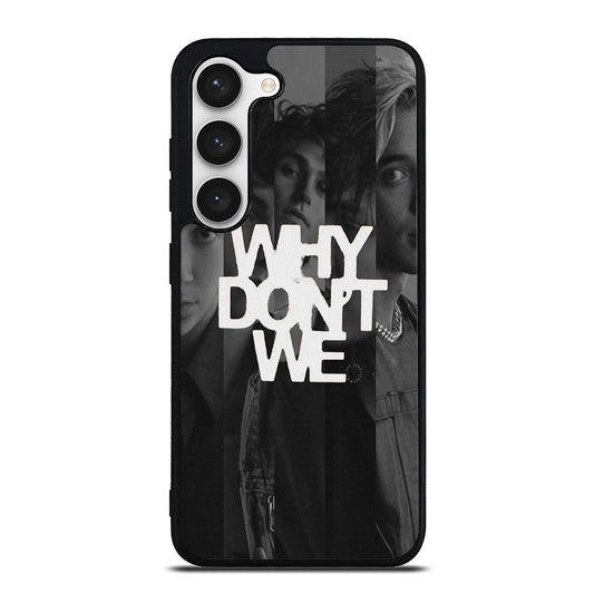 WHY DON'T WE BOY BAND POSTER Samsung Galaxy S23 Case Cover