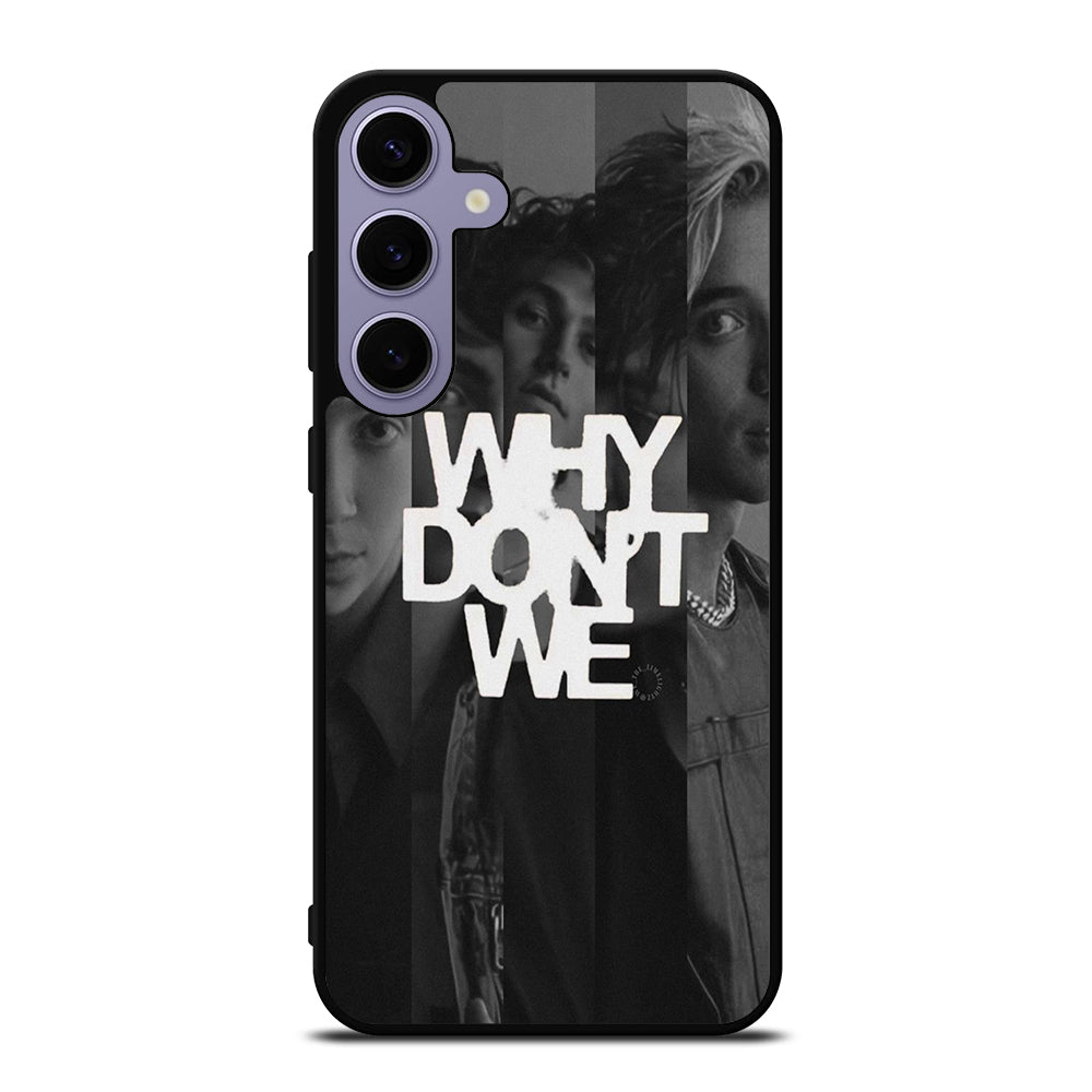 WHY DON'T WE BOY BAND POSTER Samsung Galaxy S24 Plus Case Cover