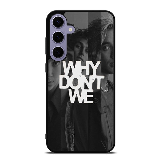 WHY DON'T WE BOY BAND POSTER Samsung Galaxy S24 Plus Case Cover