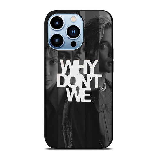 WHY DON'T WE BOY BAND POSTER iPhone 13 Pro Max Case Cover