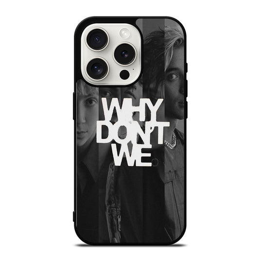 WHY DON'T WE BOY BAND POSTER iPhone 15 Pro Case Cover