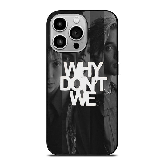 WHY DON'T WE BOY BAND POSTER iPhone 14 Pro Case Cover