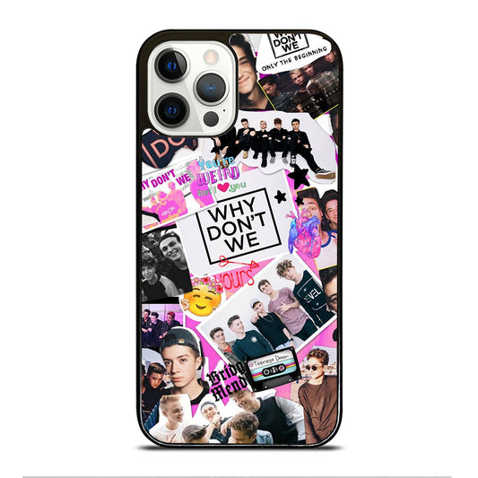 WHY DON'T WE COLLAGE iPhone 12 Pro Case Cover