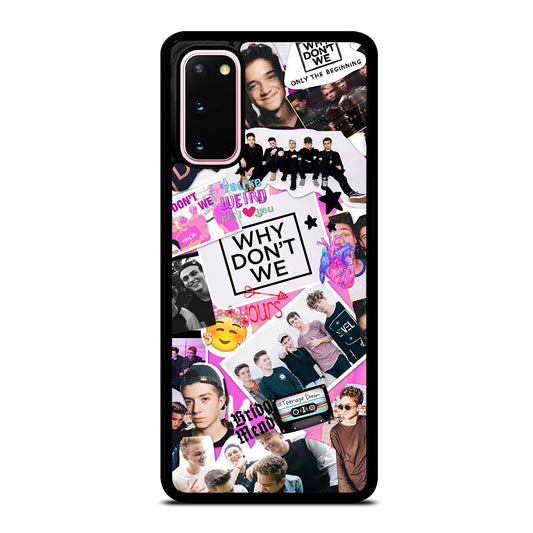 WHY DON'T WE COLLAGE Samsung Galaxy S20 Case Cover
